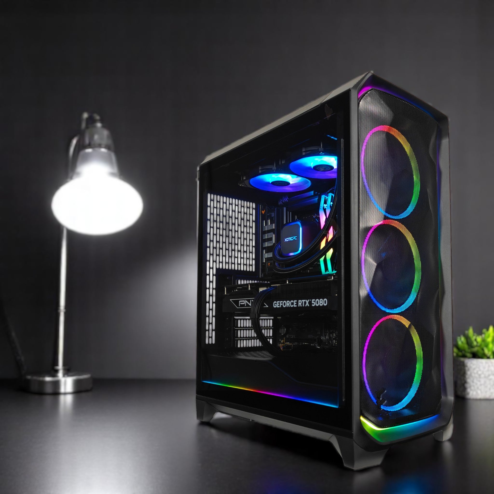 XOTIC PC Meshify 3 Essential Gaming Desktop w/ INTEL B860M & DDR5