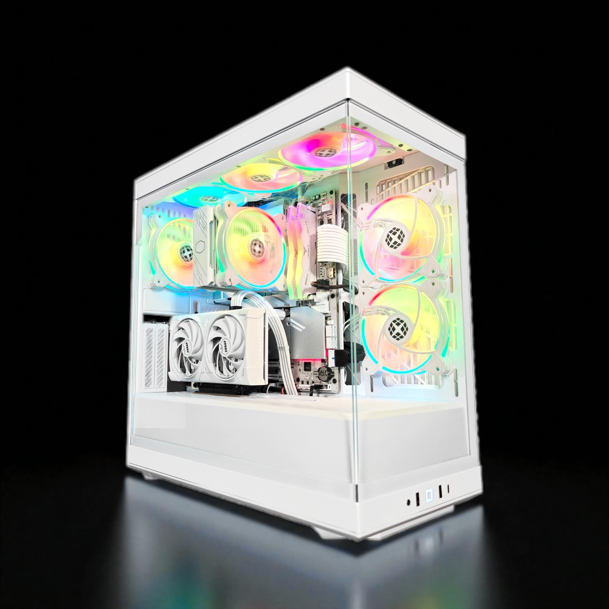 Y40 Snow White Ghost AMD Ready to Ship