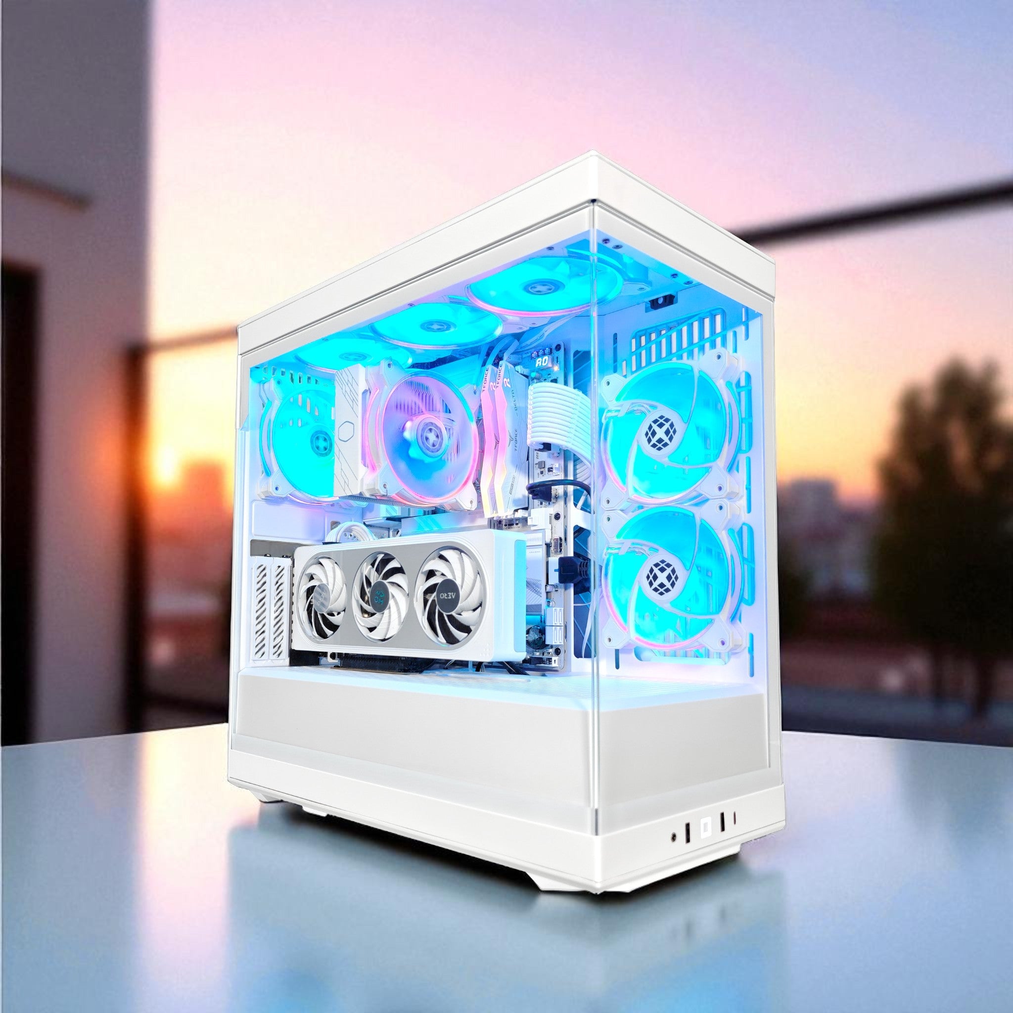 Y40 Snow White Ghost Intel Ready to Ship