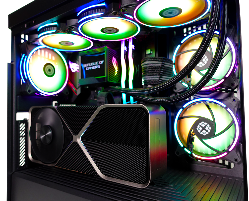 XOTIC PC G6 HYTE Y40 Gaming Desktop