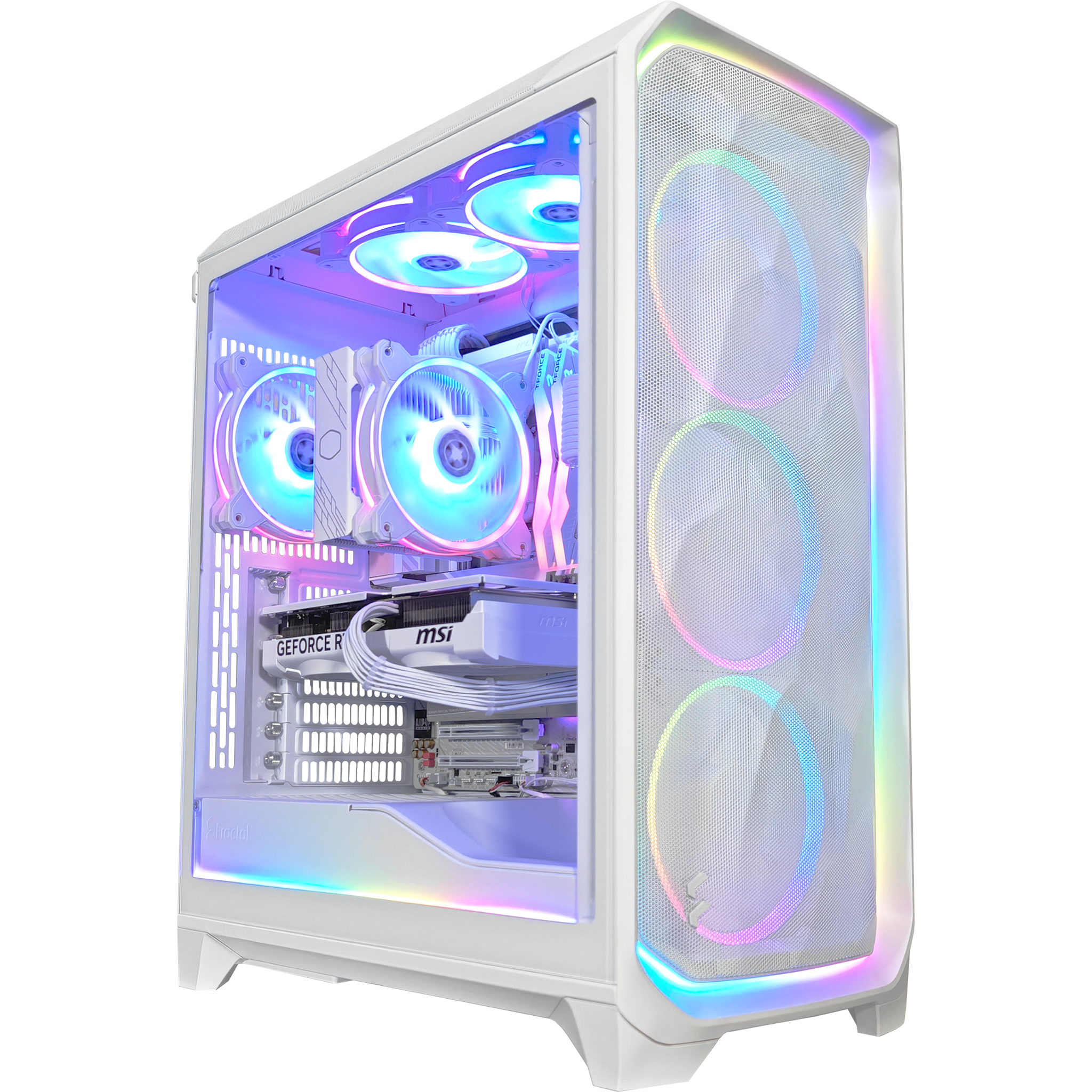 Meshify 3 Extreme Ghost Ready to Ship