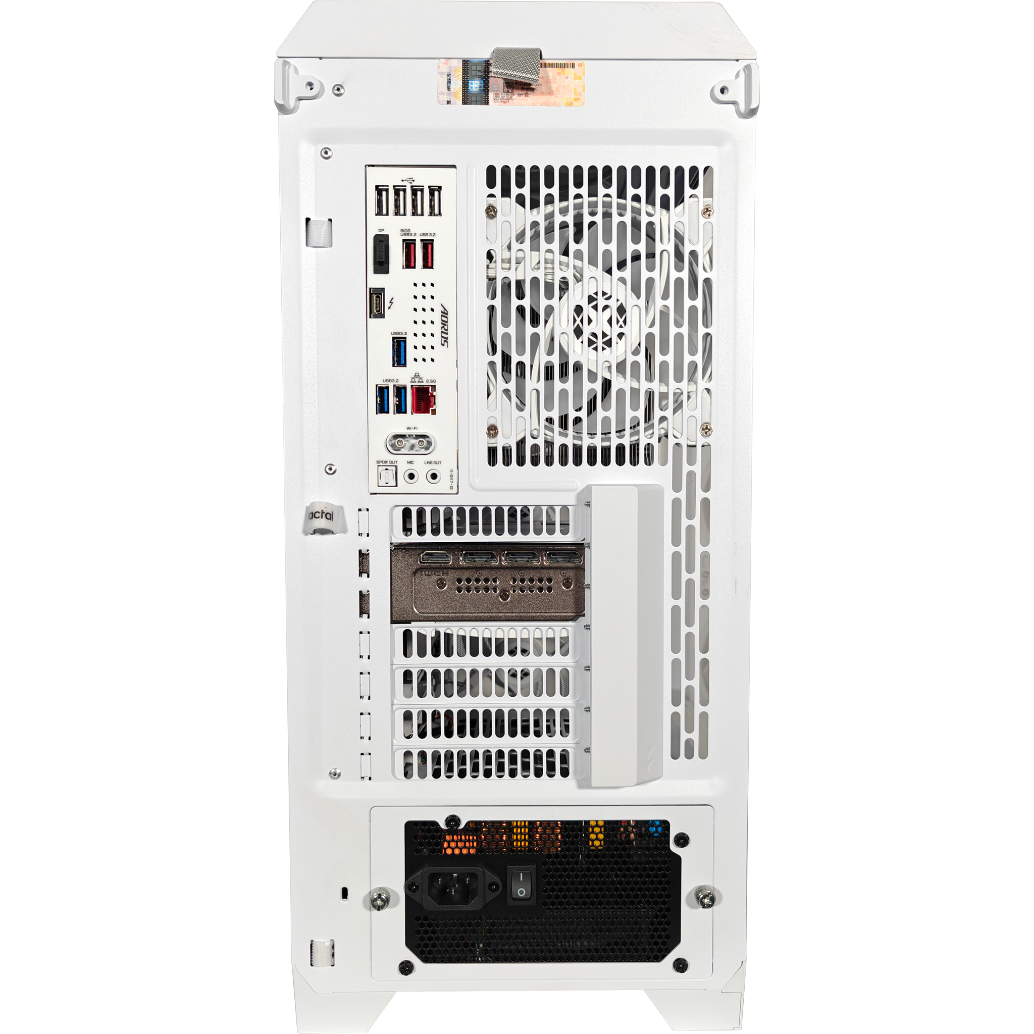 Meshify 3 Extreme Ghost Ready to Ship