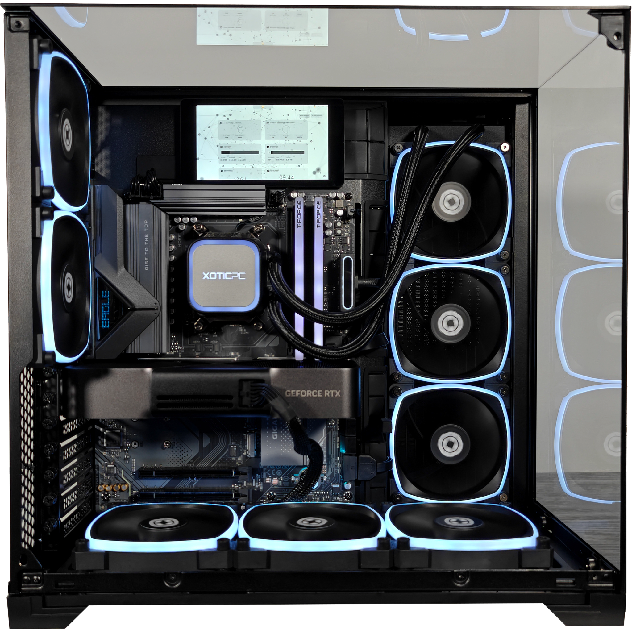 Vision Compact Stealth Extreme Ready to Ship