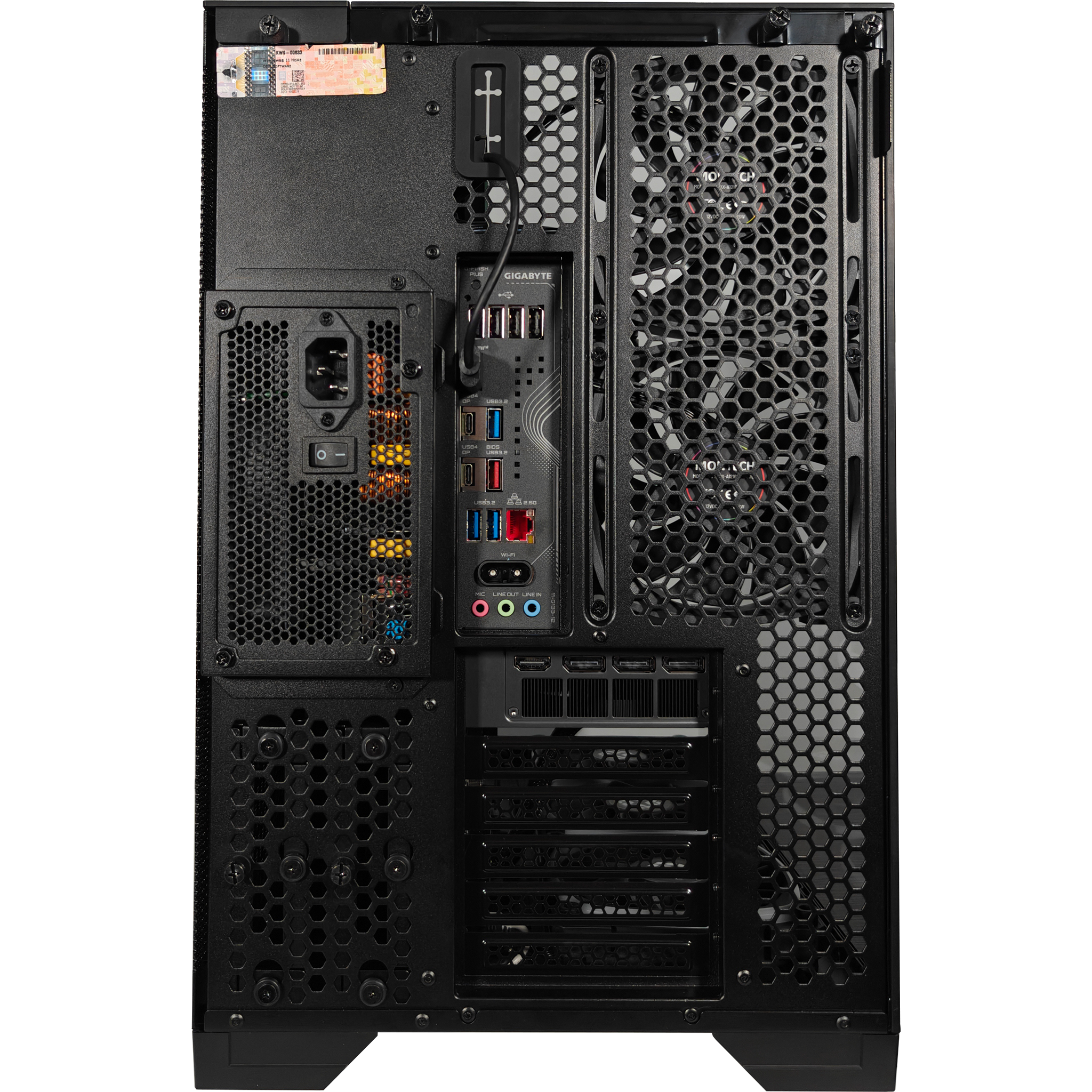 Vision Compact Stealth Extreme Ready to Ship