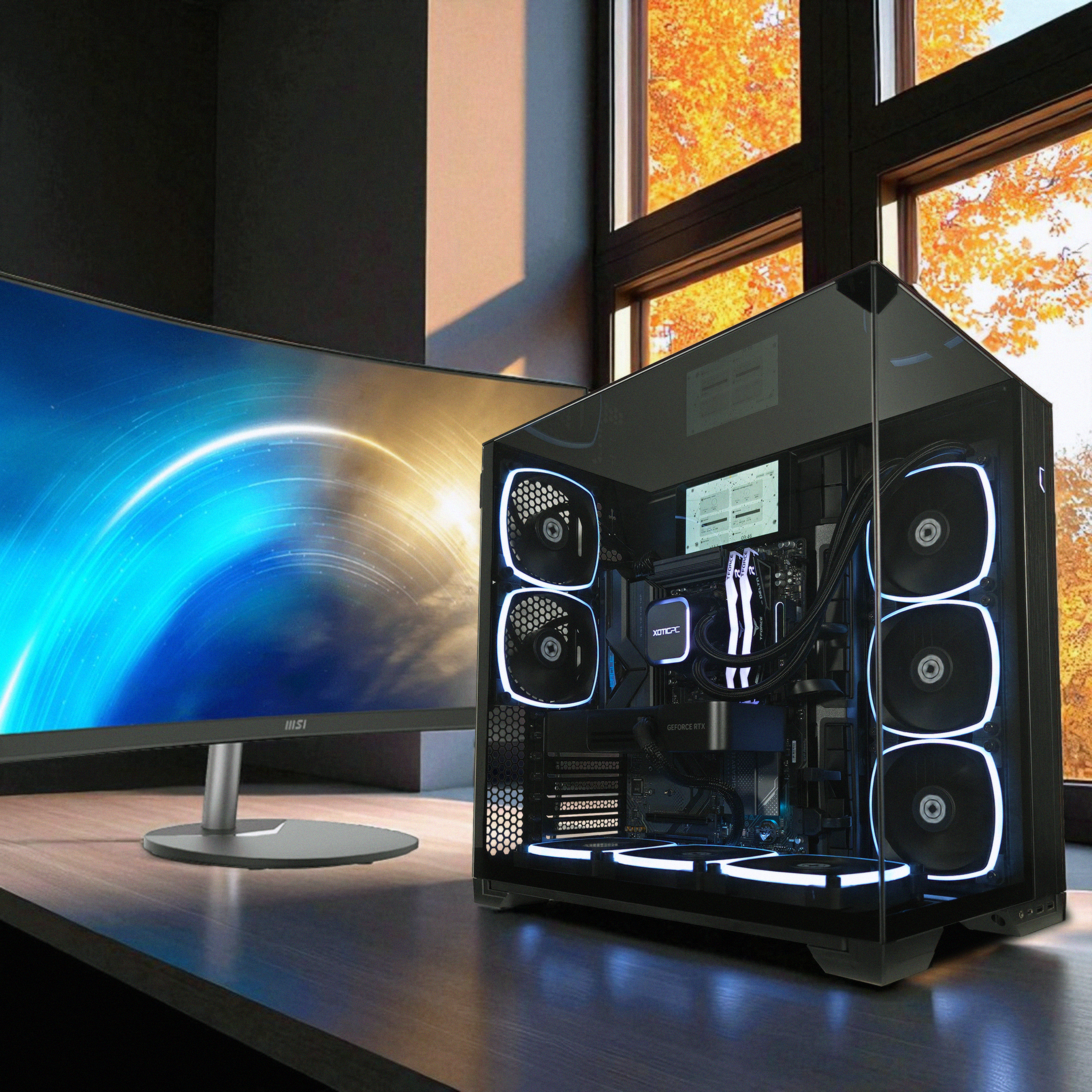 Vision Compact Stealth Extreme Ready to Ship