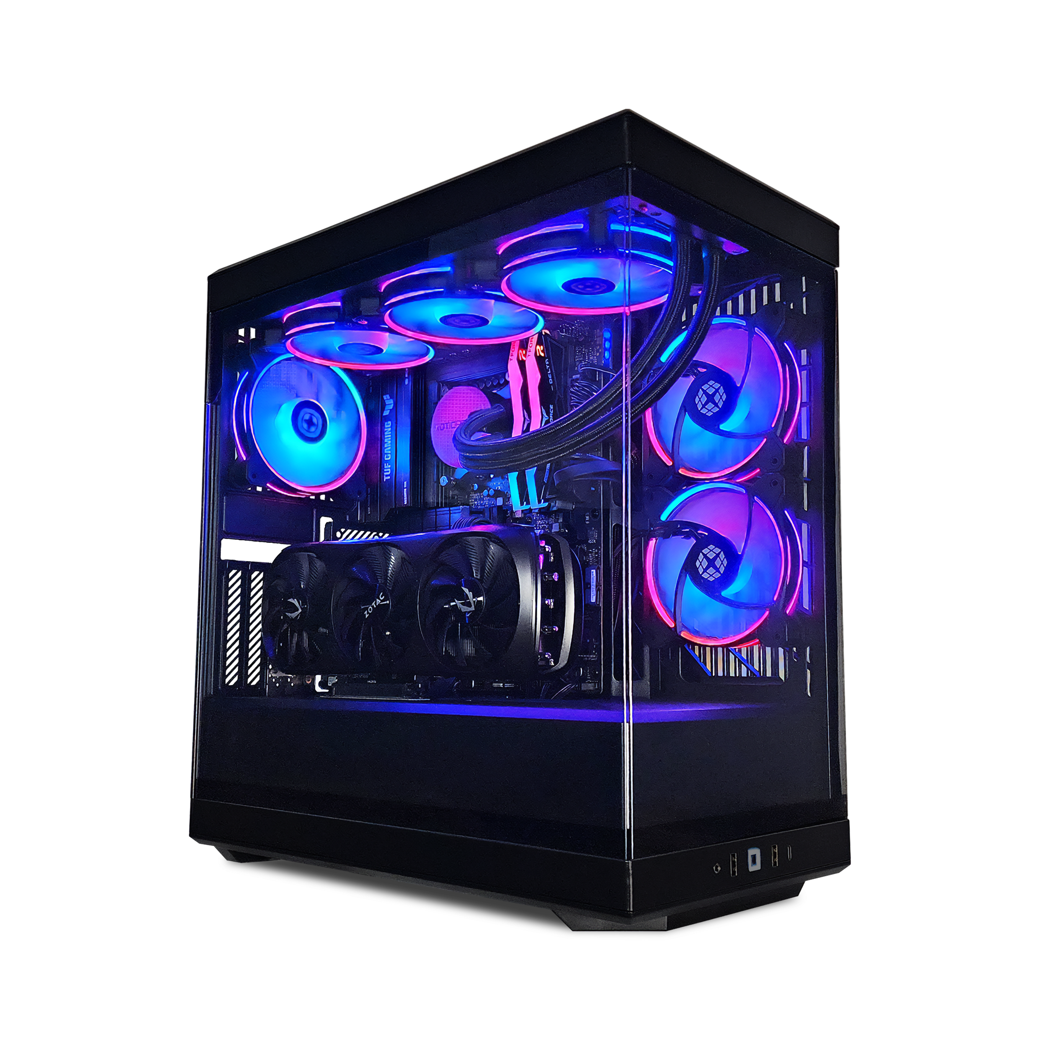 XOTIC PC G6 HYTE Y40 Gaming Desktop