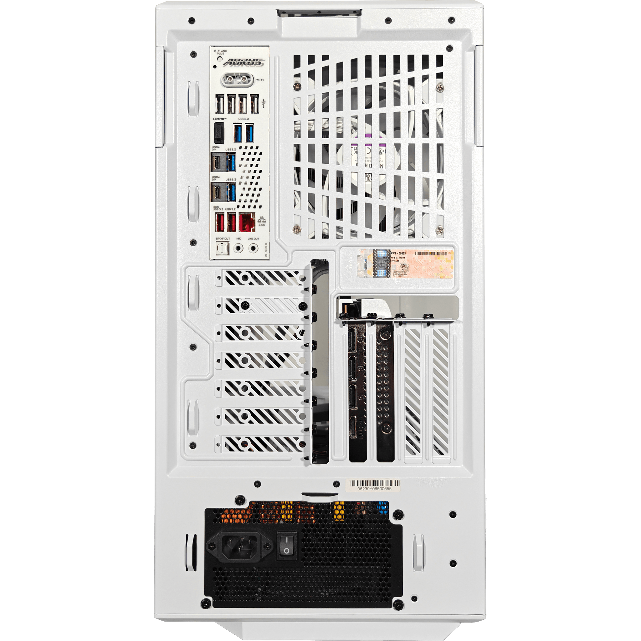 Y40 Snow White Ghost AMD Ready to Ship