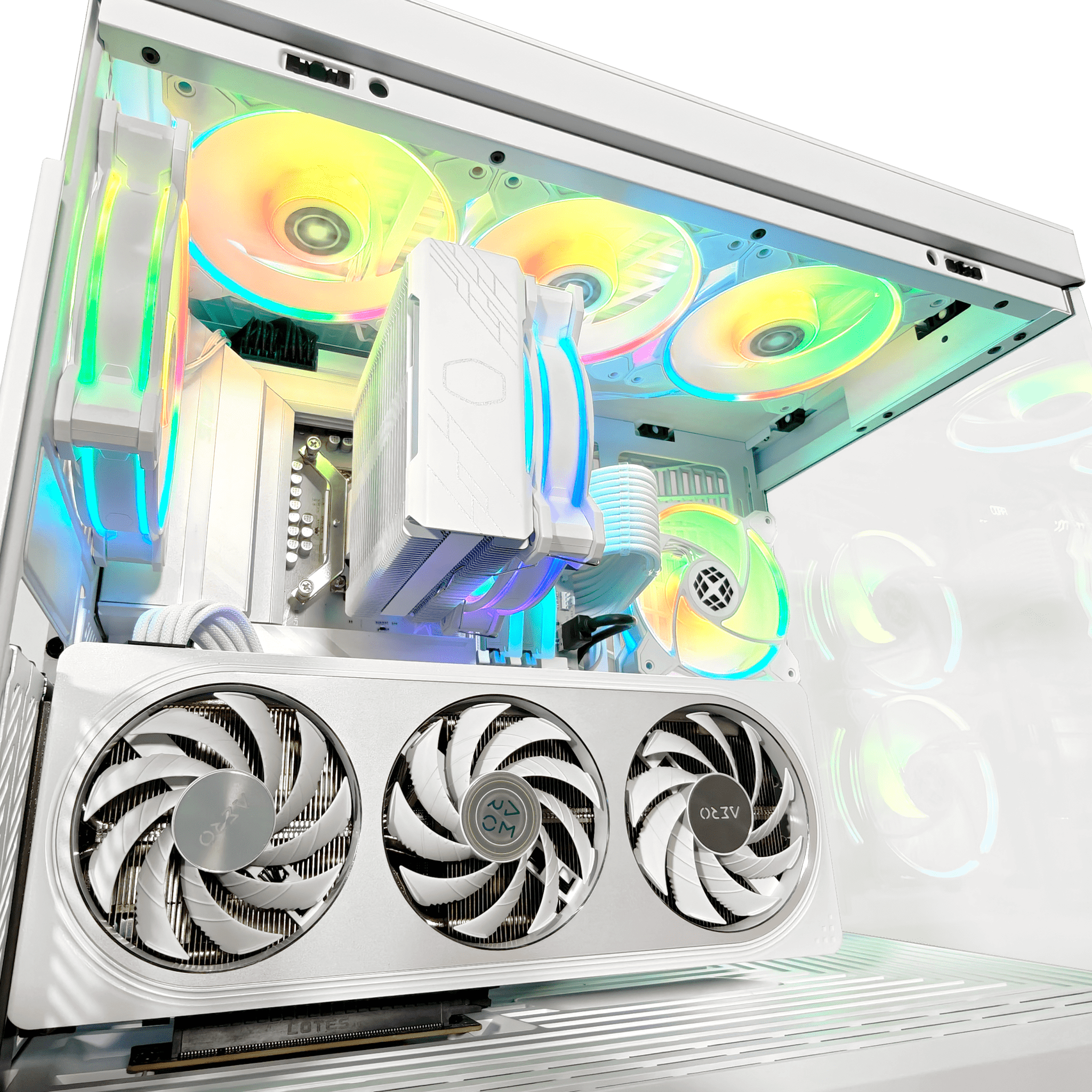 Y40 Snow White Ghost Intel Ready to Ship